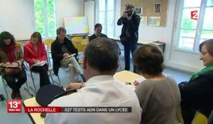 Viol dans un lycée à La Rochelle : des tests ADN pour 527 personnes