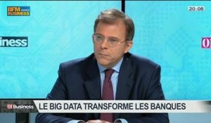 Le Big Data au cœur de la transformation des banques: Elias Baltassis, dans 01Business - 12/04 1/4