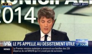 Le Soir BFM: Municipales: Pourquoi le FN réalise une forte poussée lors du premier tour ? - 24/03 3/4