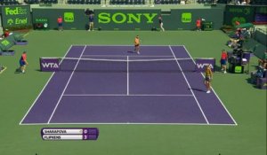Miami - Sharapova dans la douleur