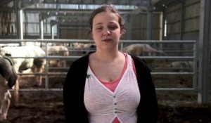 Le baromètre des Belges : Christelle, 28 ans, agricultrice à Philippeville