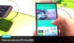 Prise en main du HTC One (M8)