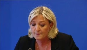 Le FN fusionne avec deux listes, dans le Val-de-Marne et en Moselle, annonce Marine Le Pen