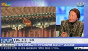Xi Jinping en France: du "gagnant-gagnant" vraiment ?, dans Les Décodeurs de l'éco - 25/03 3/5