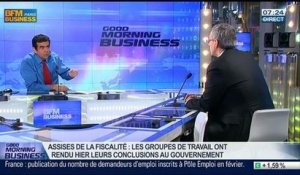 Assises de la fiscalité: "Les entreprises françaises paient trop d'impôts", Alexandre Saubot, dans GMB – 26/03