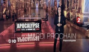 Bande annonce France 2 soirée APOCALYPSE, LA 1ERE GUERRE MONDIALE - 1.04.2014 à 20h45