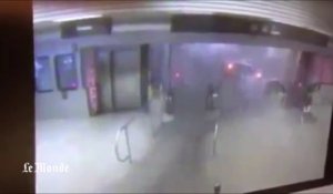 Chicago : un train déraille et s'encastre dans un escalator