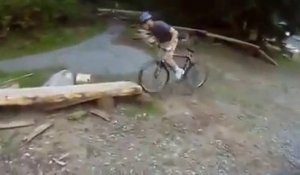 Perdre les dents en VTT... Gros Faceplant!