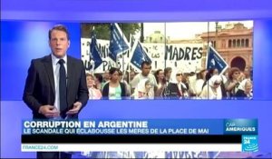 cap amériques - Argentine : scandale autour des "Mères de la Place de Mai"