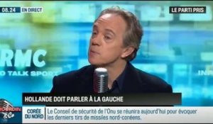 Le parti pris d'Hervé Gattegno: "François Hollande doit entendre les Français mais parler à la gauche" - 27/03