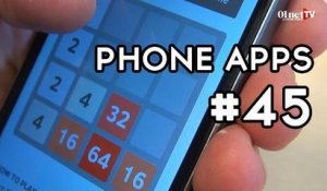 Phone Apps #45 : 2048, Cloak, Bac 2014, Hoverchat