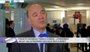 Pierre Moscovici qualifie l'accord entre Dongfeng et PSA d'historique