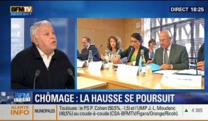 BFM Story: L'augmentation du taux de chômage est inquiétant - 26/03