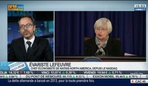 Ralentissement des indicateurs américains: y a-t-il un problème ?: Evariste Lefeuvre, dans Intégrale Bourse – 27/03