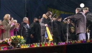Ioulia Timochenko annonce sa candidature à la présidence ukrainienne du 25 mai
