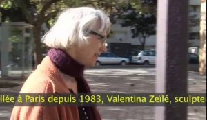 Valentina Zeïle au Grand Palais