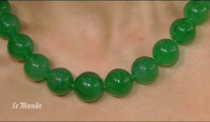 12,8 millions de dollars pour un collier en jade