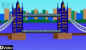 London Bridge is Falling Down - #Nursery Rhyme 2014 | Children Song