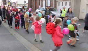 Cambrai : les élèves de l'école Saint-Roch ont défilé pour le carnaval