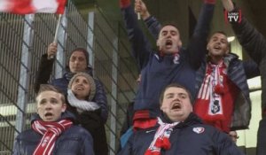 A Rennes avec les supporters