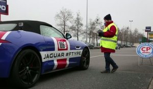 Jaguar n'est pas passé inaperçu au Rallye de Paris
