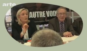 Marine Le Pen & l'immigration en province - DESINTOX - 12/03/2014