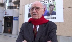 Journée de soutien aux journalistes otages en Syrie