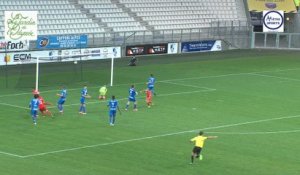 GF38 - AS Béziers : les buts