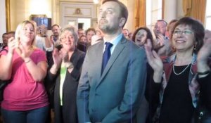 François Decoster gagne la mairie de Saint-Omer