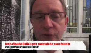 Jean-Claude Dulieu pas satisfait de son résultat électoral