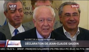 Marseille : Jean-Claude Gaudin réélu