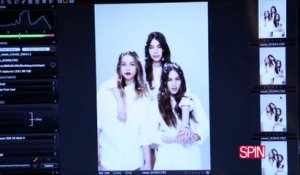 SPIN's Behind the Scenes: HAIM Cover Shoot