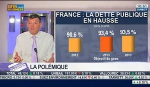 Nicolas Doze: France: Le déficit public a dérapé en 2013, selon l'Insee - 31/03