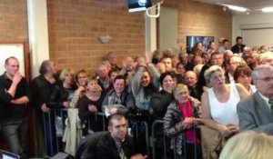 Municipales à Berck : Bruno Cousein, vainqueur du 2e tour, ovationné par le public