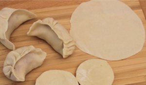 Recette de Pâte à raviolis Chinois - 750 Grammes