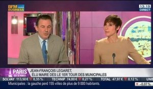 Le Paris de Jean-François Legaret, maire du 1er arrondissement, dans Paris est à vous – 31/03