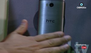 ANDROMAG S01E14 : HTC One (M8), Chromecast et prise en main du LG G Pro 2