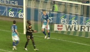 Championnat National - Journée 26 - Les buts