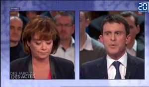Quand Valls voulait «continuer» au ministère de l'Intérieur