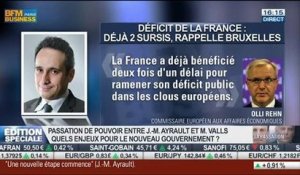 L'impact économique du remaniement, Jean-Jacques Ohana, dans Intégrale Bourse - 01/04