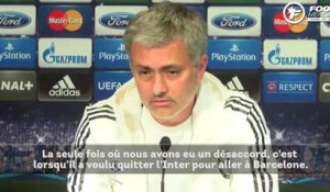Mourinho : "Entraîner Zlatan fut fantastique"