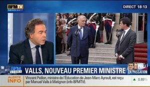 BFM Story: Manuel Valls, nouveau Premier ministre - 31/03