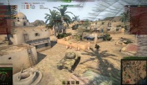 World of Tanks : Gameplay PzI - M4 - T46 avec Fanta