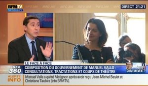 Duel Direct Gauche - Direct Droite : le parti Europe Ecologie-Les Verts refuse d'intégrer le gouvernement de Manuel Valls - 01/04