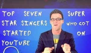 Michael Buckley - Top 7 Super-Star Singers Who Got Started on YouTube - ISHlist 7