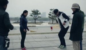 Foot de rue : il jongle à Shanghaï comme un Boss!