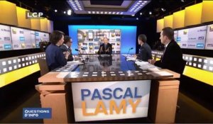 Questions d'Info : Pascal Lamy