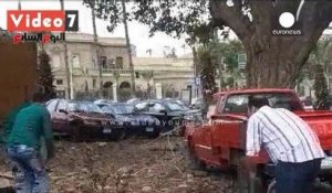 Triple attentat devant l'Université du Caire