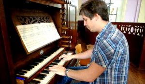 Montzen: Thomas compose des musiques de films à l’orgue