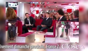 Laurent Gerra imite Nicolas Sarkozy devant Carla Bruni